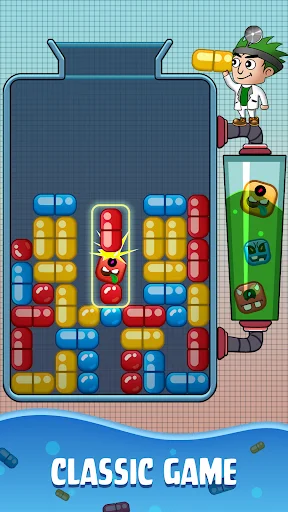 ดาวน์โหลด Doctor Martino เวอร์ชันล่าสุด – เกมไขปริศนาหยุดยั้งไวรัสฟรี - Screenshot 9