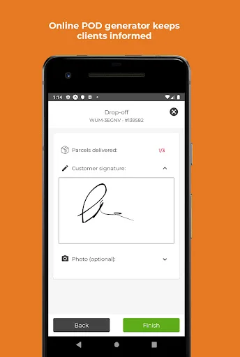 ดาวน์โหลด WumDrop Driver ล่าสุด – แอปพลิเคชันรับงานขนส่งสำหรับมืออาชีพ - Screenshot 3