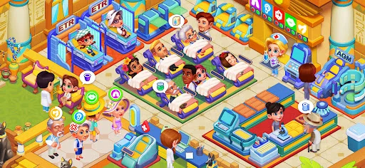 ดาวน์โหลด Hospital Madness: Clinic Games ล่าสุด – สร้างคลินิกในฝันฟรี - Screenshot 7