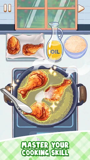 ดาวน์โหลด Cooking Mania – Chef Glory ล่าสุด – เกมทำอาหารสุดสนุกฟรี - Screenshot 9
