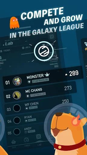 ดาวน์โหลด Walkr: Fitness Space Adventure ล่าสุด – เดินสนุกพร้อมสำรวจอวกาศฟรี - Screenshot 4