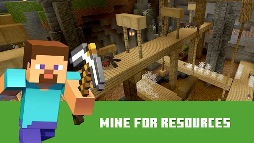 ดาวน์โหลด Minecraft ล่าสุด – เกมสร้างโลกสุดฮิตเล่นฟรีบนมือถือ - Screenshot 6