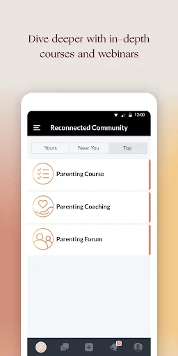 ดาวน์โหลด The Reconnected แอปพลิเคชันฝึกหายใจและพัฒนาการเลี้ยงลูกล่าสุด - Screenshot 4