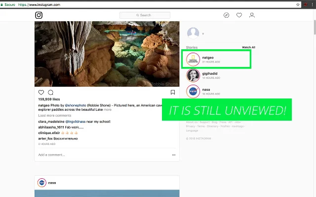 ดาวน์โหลด Hiddengram ล่าสุด – ดูสตอรี่ Instagram แบบไม่ระบุตัวตนฟรี - Screenshot 4