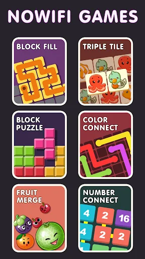 ดาวน์โหลด No Wifi – Offline Games ล่าสุด – รวมมินิเกมเล่นฟรีไม่ต้องใช้เน็ต - Screenshot 14