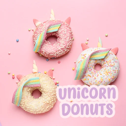 ดาวน์โหลดธีม Unicorn Donuts ล่าสุด – ตกแต่งหน้าจอให้สดใสสไตล์พาสเทลฟรี