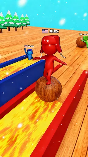ดาวน์โหลด Snow Race 3D™ ล่าสุด – เกมแข่งรถหิมะสุดมันส์ฟรี - Screenshot 10