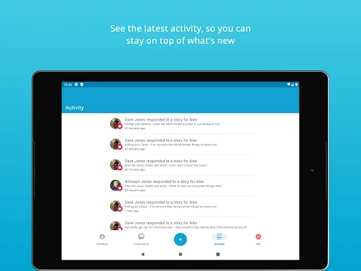 ดาวน์โหลด Storypark for Educators ล่าสุด – บันทึกการเรียนรู้เด็กฟรี - Screenshot 17
