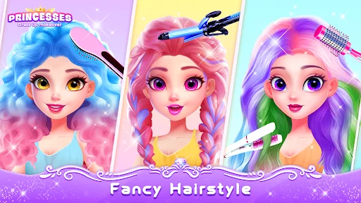 ดาวน์โหลด Girl Game: Princess Makeup ล่าสุด – เกมแต่งหน้าและแฟชั่นฟรี - Screenshot 12