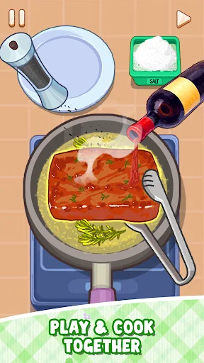 ดาวน์โหลด Cooking Mania – Chef Glory ล่าสุด – เกมทำอาหารสุดสนุกฟรี - Screenshot 10