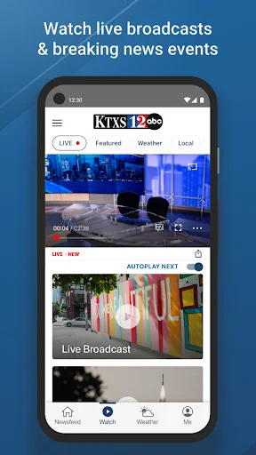 ดาวน์โหลด KTXS News ล่าสุด – ติดตามข่าวสาร อบิลีน เท็กซัส ฟรี - Screenshot 2