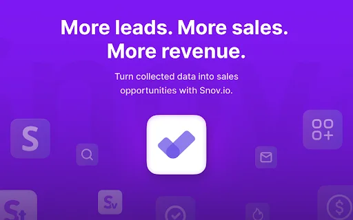ดาวน์โหลด Unlimited Email Tracker โดย Snov.io – ติดตามอีเมลฟรีบน Gmail - Screenshot 4