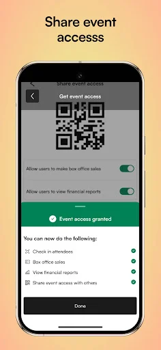 ดาวน์โหลด Humanitix for Hosts ล่าสุด – จัดการอีเวนต์ง่ายด้วยระบบสแกน QR - Screenshot 7