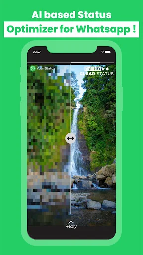 ดาวน์โหลด Clear Status ล่าสุด – อัปโหลดวิดีโอ WhatsApp คมชัดระดับ HD ฟรี - Screenshot 3