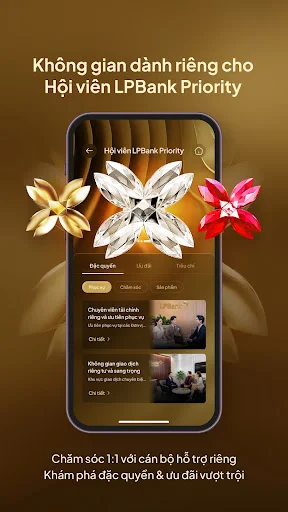 ดาวน์โหลด LPBank Plus ล่าสุด – แอปธนาคารดิจิทัลที่ปลอดภัยและรวดเร็ว - Screenshot 8