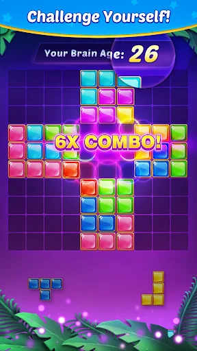 ดาวน์โหลด Block Puzzle ล่าสุด – เกมพัซเซิลคลาสสิกเล่นฟรีบนมือถือ - Screenshot 22