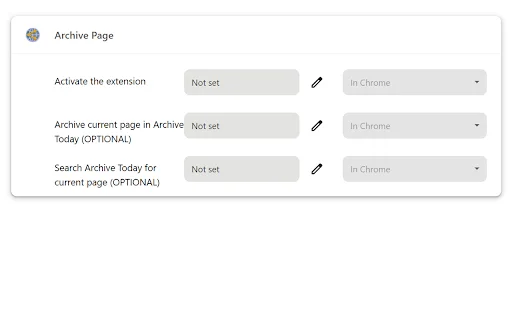 Archive Page – บันทึกหน้าเว็บด้วย Archive Today ได้ง่ายๆ บน Chrome - Screenshot 5