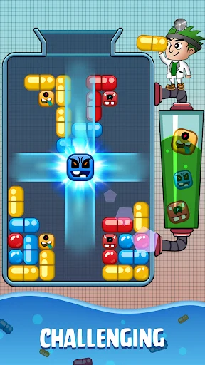 ดาวน์โหลด Doctor Martino เวอร์ชันล่าสุด – เกมไขปริศนาหยุดยั้งไวรัสฟรี - Screenshot 4