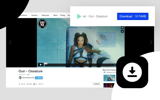 ดาวน์โหลด Video Downloader ฟรี – บันทึกวิดีโอจากเว็บไซต์ได้ง่ายๆ - Screenshot 1