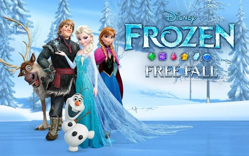 ดาวน์โหลด Disney Frozen Free Fall เกมพัซเซิลสุดสนุก ล่าสุดฟรี - Screenshot 12
