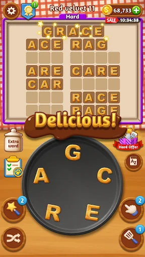 ดาวน์โหลด Word Cookies! ล่าสุด – เกมฝึกสมองและสะกดคำฟรี - Screenshot 18