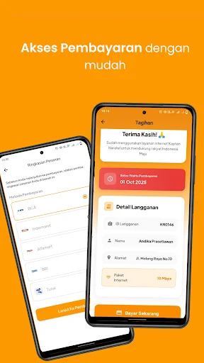 ดาวน์โหลด Kapten Naratel ล่าสุด – จัดการบิลและ WiFi ง่ายๆ ฟรี! - Screenshot 8