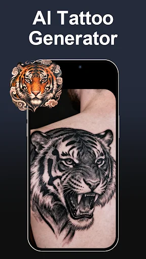 ดาวน์โหลด AI Tattoo Design ล่าสุด – แอปออกแบบรอยสักด้วย AI ฟรี - Screenshot 1