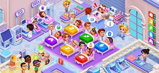 ดาวน์โหลด Hospital Madness: Clinic Games ล่าสุด – สร้างคลินิกในฝันฟรี - Screenshot 12