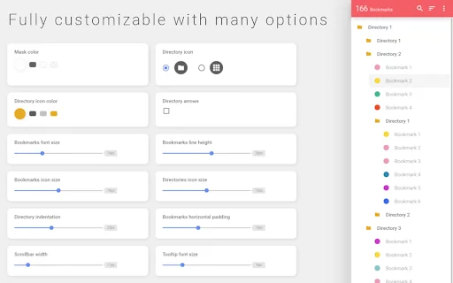 ดาวน์โหลด Bookmark Sidebar ล่าสุด – จัดการบุ๊กมาร์กง่ายๆ บนเบราว์เซอร์ - Screenshot 5