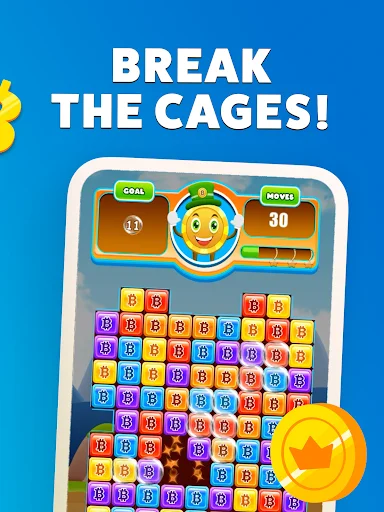 ดาวน์โหลด Bitcoin Blocks ล่าสุด – เล่นเกมจับคู่สนุกรับ Bitcoin ฟรี - Screenshot 18