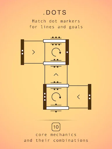 ดาวน์โหลด Quadline ล่าสุด – เกมพัซเซิลฝึกสมองสุดท้าทายบนมือถือ - Screenshot 11
