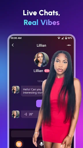 ดาวน์โหลด Futy – Online Dating App ล่าสุด – แชทสดและสตรีมฟรี - Screenshot 6