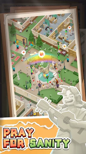 ดาวน์โหลด IDLE MAD HOUSE TYCOON ล่าสุด – เกมบริหารโรงพยาบาลสุดป่วน โหลดฟรี - Screenshot 3